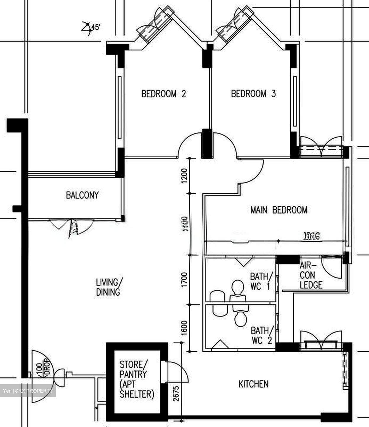 Blk 259C Compassvale Gardens (Sengkang), HDB 5 Rooms #626423861